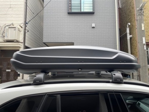 ルーフボックスTERZO ORCA420 エアロバーEF104A