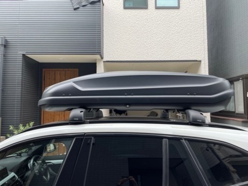 ルーフボックスTERZO ORCA420 エアロバーEF104A