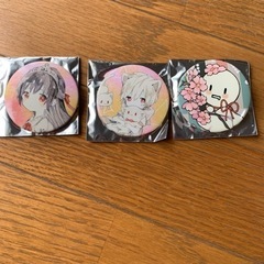 歌い手/缶バッジの画像