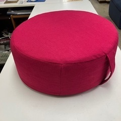 取引場所 南観音 K2405-228 クッション ピンク 中古美品