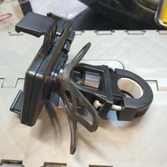 スマートフォンホルダー　携帯ホルダー　カブ　モンキー　自転車　原チャリ　原付バイク　スクーターの画像