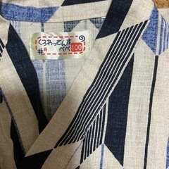 くろわっさんずべべ 甚平 100サイズの画像