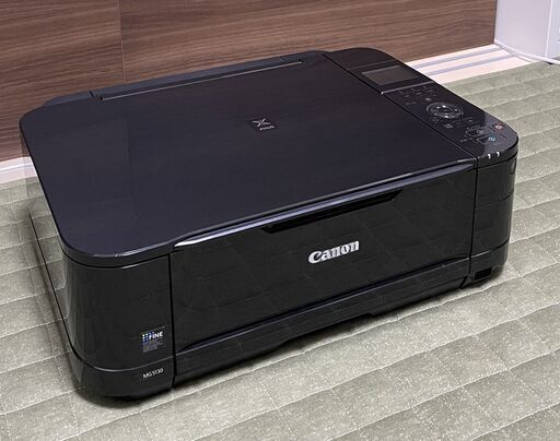 交渉中　値下げ交渉可　Canon　プリンター　インク全て付いてます