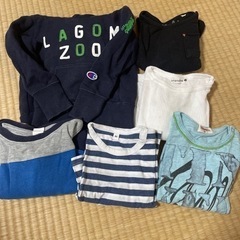 80センチ 長袖 トレーナー