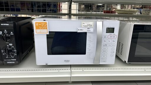 ★ジモティ割あり★ Haier オーブンレンジ  19年製 動作確認／クリーニング済み TC315