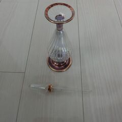 エジプト 香水瓶 21cmの画像