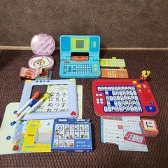 (受渡し決定)知育玩具　ひらがな関連