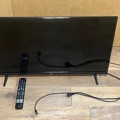 TLC 液晶カラーテレビ　32型　型名32S5200A 2022年製