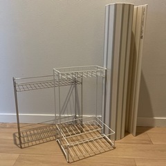 《取引中》家具 収納家具 スチールラック