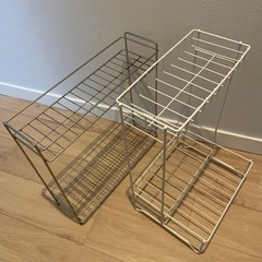 《取引中》家具 収納家具 スチールラックの画像