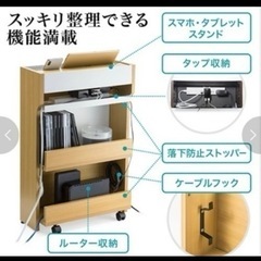 まだお取引可能！ケーブルボックス　の画像