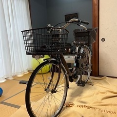 中古】鶴見駅の電動アシスト自転車を格安/激安/無料であげます