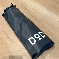 【再値下げ】DOD ワンポールテントRX  カーキ（グランドシート付き）の画像