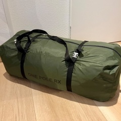 【再値下げ】DOD ワンポールテントRX  カーキ（グランドシー...