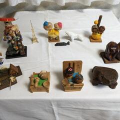 【昭和レトロ】観光地みやげ（置物8点＋α）