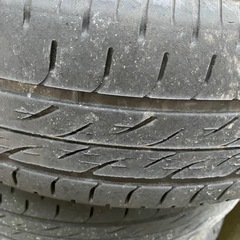 14インチ鉄ホイール タイヤ2022年の画像
