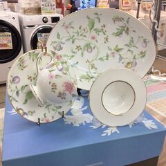Wedgwood スウィートプラムC&S｜オーバルディッシュセット