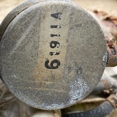 スカイラインR31　純正ターボチャージャー
　エキマニ付の画像