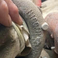 スカイラインR31　純正ターボチャージャー
　エキマニ付の画像