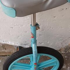 自転車 一輪車の画像
