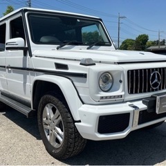 【支払総額450万円】h26年式Gクラス G350dブルーテック車検令和6年11月 即日納車 自動車界1番人気車種！ デートやリア充なあなたに♩の画像