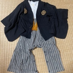 80センチ 袴 ロンパース 