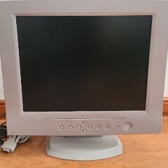 パソコン用　液晶モニター　富士通　15インチ