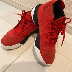 adidas バスケットボールシューズ　22.0