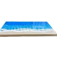 壁飾り　パネル　海レジンの画像