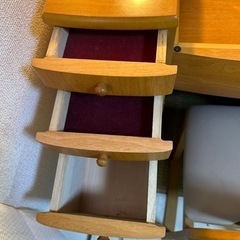 家具 ドレッサーの画像