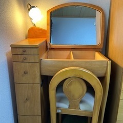 家具 ドレッサー