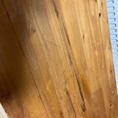 カントリー家具　机　椅子のセットの画像