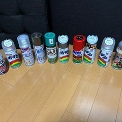 カラースプレー