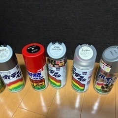 カラースプレーの画像