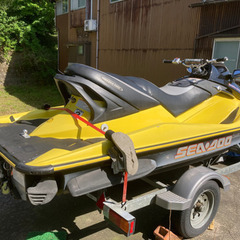 マリンジェット、ジェットスキー、SEADOO GTX4-TEC