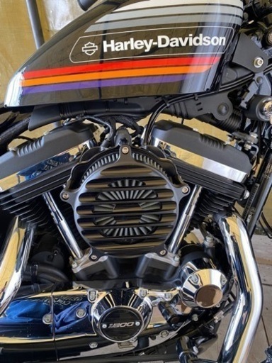 Harley-Davidson XL1200XS フォーティーエイトスペシャル　2018年式