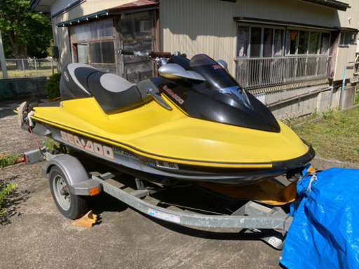 マリンジェット、ジェットスキー、SEADOO GTX4-TEC