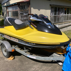 マリンジェット、ジェットスキー、SEADOO GTX4-TECの画像