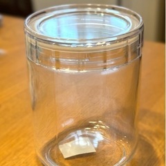 ガラスキャニスター 800
ml