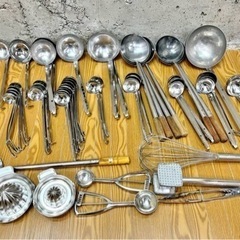 業務用 調理器具 まとめて 62点セット 泡立て器 果汁絞り器 おたま