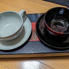 カフェオレ　コーヒーカップ