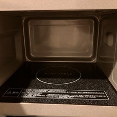 パナソニック 電子レンジ 単機能 フラットテーブル 22Lの画像