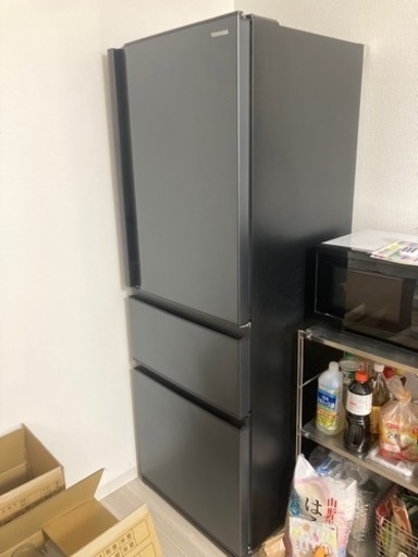 冷蔵庫　TOSHIBA GR-S36SC 356L
