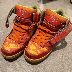 ✔NIKE✔25cmハイカットスニーカー