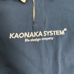 Kaoyorinakami かおよりなかみ ポロシャツ Mサイズの画像