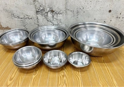 業務用 ボウル まとめて 31点セット 調理器具 大小