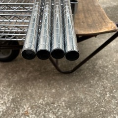家具 収納家具 スチールラックの画像