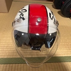 バイクヘルメット　ジェットヘルメット　SJ-308ST FS-JAPANの画像