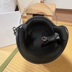 バイクヘルメット　ジェットヘルメット　SJ-308ST FS-JAPANの画像