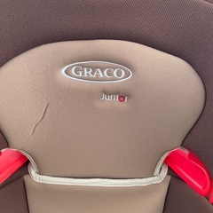 汚れなしGracoチャイルドシート（ジュニア用）の画像